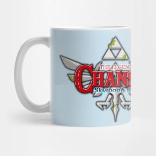 The Legend of Chansen: Skyward Bollocks Mug